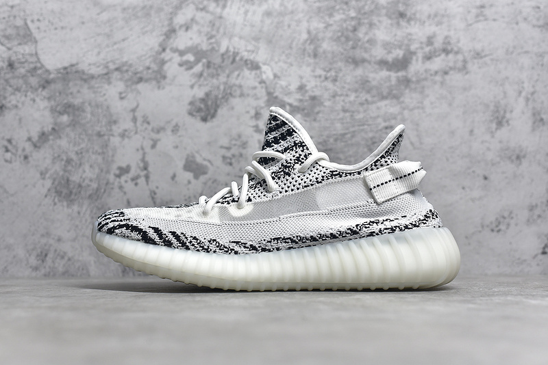 Authentic Yeezy 350 V2 Boost Zebra 2